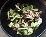 簡単ヘルシー☆きゅうりと納豆の夏カレー作り方4写真