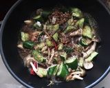 簡単ヘルシー☆きゅうりと納豆の夏カレー作り方6写真