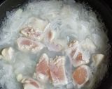 ささみで親子丼作り方2写真