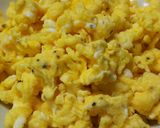 大豆ミートの三色丼作り方3写真
