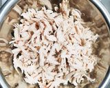 同時に☆　鶏むね肉のわさポン、梅ポン和え作り方1写真