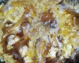 ささみで親子丼作り方4写真