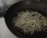 サッポロ一番塩ラーメンでナムルな冷麺❣️作り方1写真