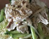 サッポロ一番塩ラーメンでナムルな冷麺❣️作り方8写真