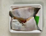 子持ちカレイの煮付け作り方1写真