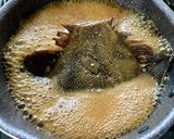 子持ちカレイの煮付け作り方4写真