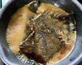 子持ちカレイの煮付け作り方5写真