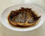 子持ちカレイの煮付け作り方6写真