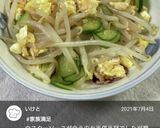 ☆ウスターソースでもやしサラダ☆作り方7写真