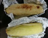 蒸し焼きとうもろこし作り方4写真