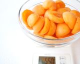 【簡単】あんずコンポート（てんさい糖）作り方4写真