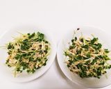 同時に☆　鶏むね肉のわさポン、梅ポン和え作り方5写真