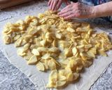 イタリアのアップルパイ、ストゥルーデル作り方2写真