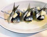 トースターで簡単♪イワシの海苔チーズ巻き作り方3写真
