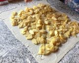 イタリアのアップルパイ、ストゥルーデル作り方3写真