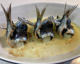 トースターで簡単♪イワシの海苔チーズ巻き作り方4写真
