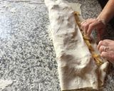 イタリアのアップルパイ、ストゥルーデル作り方6写真