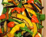 夏野菜の揚げ浸し作り方7写真