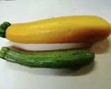 簡単　ズッキーニの春雨スープ　あっさり味作り方1写真