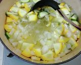 簡単　ズッキーニの春雨スープ　あっさり味作り方9写真