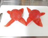 簡単☆海老とトマトの冷製パスタ作り方3写真