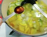 簡単　ズッキーニの春雨スープ　あっさり味作り方11写真