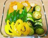 しっとり鶏胸肉と野菜のマリネ作り方10写真