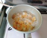 簡単☆海老とトマトの冷製パスタ作り方4写真
