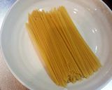 レンジで簡単！明太子パスタ(o^^o)♪作り方1写真
