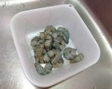 簡単☆海老とトマトの冷製パスタ作り方6写真