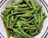 インゲンの炒め煮作り方15写真