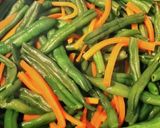 インゲンの炒め煮作り方16写真