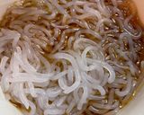 簡単20分◎ヘルシー白滝の冷麺作り方3写真