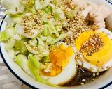 簡単20分◎ヘルシー白滝の冷麺作り方4写真