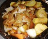 鶏肉の肉じゃが(芋）！ゆりさん風作り方7写真