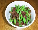 さやいんげんと鰹節と梅和え作り方8写真