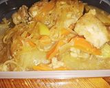 鶏肉の肉じゃが(芋）！ゆりさん風作り方9写真