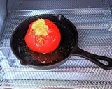 トマトの丸ごと焼き作り方3写真