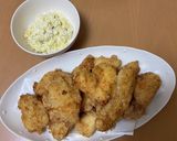 給料日前のお助けレシピ！鶏胸肉の唐揚げ作り方4写真