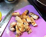 チキンソテーのワンプレートごはん作り方4写真