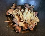 ふっくら 鶏レバー やわらか煮作り方6写真