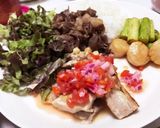 チキンソテーのワンプレートごはん作り方5写真