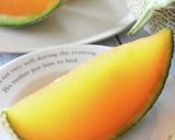 映え！ぷるぷる食感★丸ごとメロンゼリー♪作り方10写真