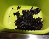 梅干し2021赤しそ支度作り方4写真