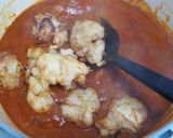 再現!神戸元町パルフェ風チキンカレー♪作り方10写真