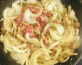 旦那リクエスト᯽すき焼き風炒め作り方3写真