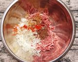 スパイスがきいたオーブンで焼く餃子作り方2写真