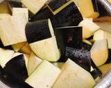 ご飯すすむ♡シンプルな茄子の油味噌作り方1写真