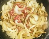 旦那リクエスト᯽すき焼き風炒め作り方5写真