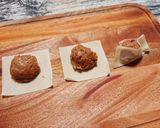 スパイスがきいたオーブンで焼く餃子作り方3写真